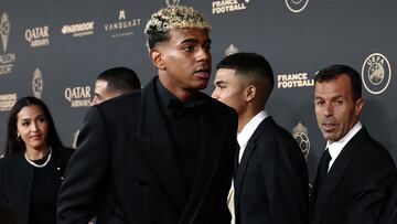 Atención a este momento viral entre Hansi Flick y Lamine Yamal