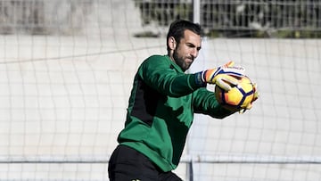 "Mentiría si no dijese que es especial volver al Bernabéu"