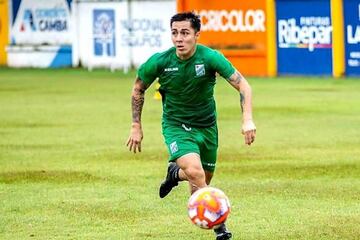 El ex UC llegó a Oriente Petrolero de Bolivia tras una mala temporada con los cruzados.