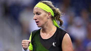 Kuznetsova saves four match points to win Citi Open