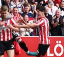 Resumen y goles del Brentford vs Southampton de la Premier