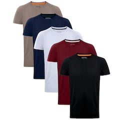 Tenemos las mejores camisetas básicas para hombre: ‘slim fit’ y de algodón transpirable