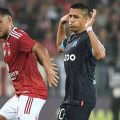 La primera preocupación de Alexis en Marsella