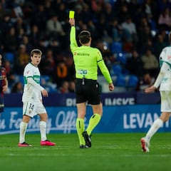 Febas, baja ante el Barça