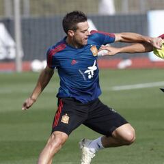 Trabajo matinal y ocio antes de viajar a Sevilla este domingo
