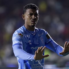 John Kennedy le dice adiós a Pachuca