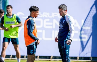 Drama en el Málaga: Larrubia, KO