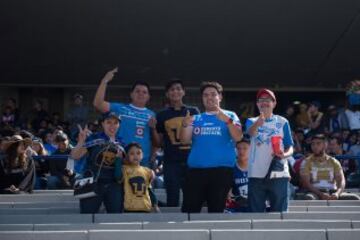 La victoria de Pumas ante Cruz Azul en imágenes