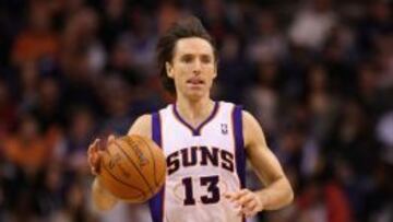 Steve Nash, durante su etapa en los Suns.