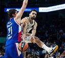 Resumen y resultado del Real Madrid - Efes: Euroliga 2023-24