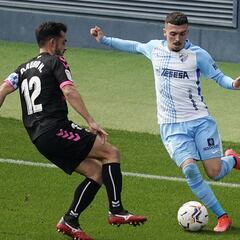 Resumen y gol del Málaga vs. Sabadell de la Liga SmartBank
