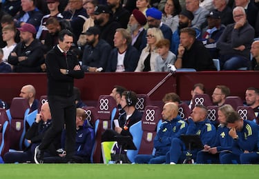 Emery se hunde sin el ‘Dibu’