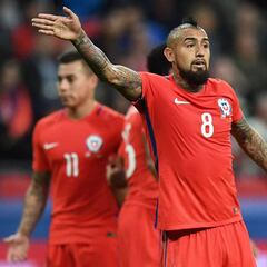 Vidal: "El objetivo es ser campeón, no ganar todos los partidos"