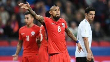 Vidal: "El objetivo es ser campeón, no ganar todos los partidos"