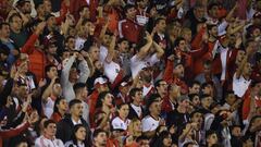 Entradas agotadas: River jugará ante Talleres con 10 mil hinchas