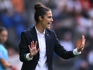 Tomé became the first woman to take the Spain job following the sacking of Jorge Vilda, who won the 2023 Women’s World Cup.
