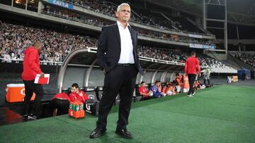 Reinaldo Rueda está cerca de su primera final en Brasil.