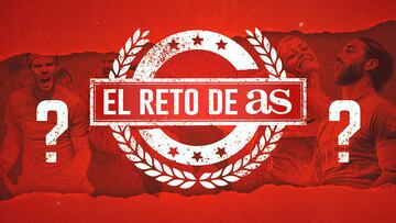 Reto 32: empareja a los jugadores del Sevilla FC en el menor n¨²mero de movimientos