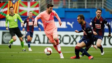 Eibar 2-2 Barcelona: resumen, goles y resultado del partido