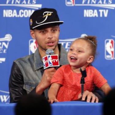 Las mejores fotos y Vine's de Riley Curry, la verdadera MVP