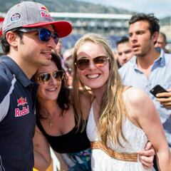 Sainz: “No estoy contento viendo dónde terminó Checo…”