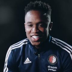 Sinisterra: "Lloré con mi madre cuando fui a la Selección"