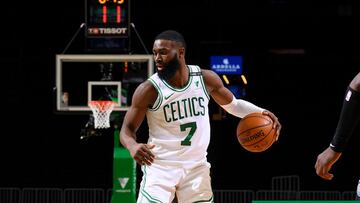 Jaylen Brown acribilla a los Magic con (casi) récord de triples