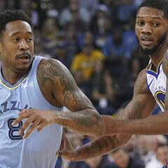 McKinnie: de Luxemburgo y México a brillar con los Warriors