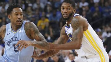 McKinnie: de Luxemburgo y México a brillar con los Warriors