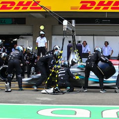 Ferrari cuestiona a Mercedes