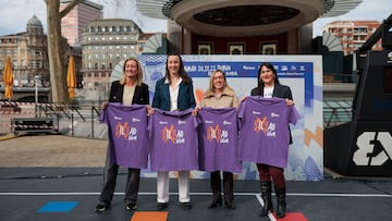 Bilbao se apunta al 3x3