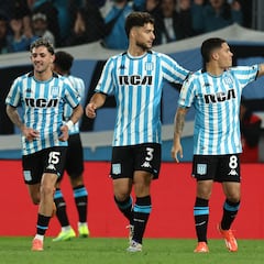 Ni Gabriel Verón ni Santi Sosa: el jugador más caro de la final entre Racing y Cruzeiro