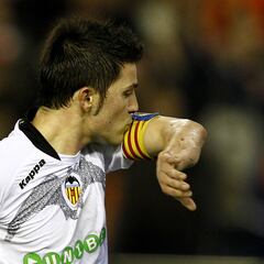 David Villa subirá el sábado al Olimpo valencianista