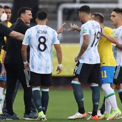 Chaos in Sâo Paulo as Brazil-Argentina suspended, as it happened