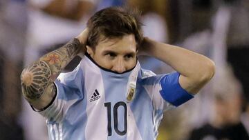 "Lo que más quiero es que la Argentina gane"