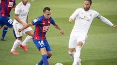 El ranking en el que Orellana brilla junto a Messi en España