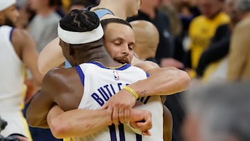 Jimmy Butler makes Play-In history as the Warriors survive Memphis and head to Houston.