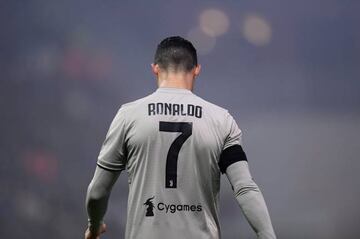 Juventus' Cristiano Ronaldo