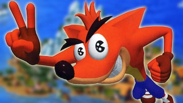 crash bandicoot japon sony playstation naughty dog