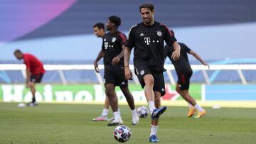 Javi Martínez, con el Bayern