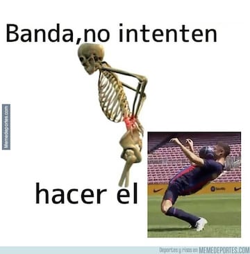 Los mejores memes de la semana deportiva