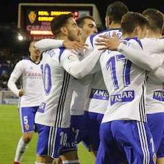 Resumen y gol del Zaragoza-Córdoba de la Liga 1|2|3