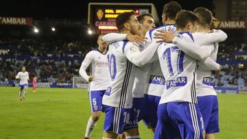 26/01/18 PARTIDO SEGUNDA DIVISION
ZARAGOZA - CORDOBA
ALEGRIA GOL 1-0 POMBO