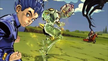 Captura de pantalla - JoJo's Bizarre Adventure: Eyes of Heaven (PS3)