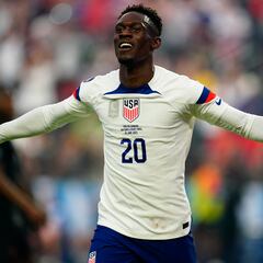 Folarin Balogun, delantero del USMNT y su curiosa apuesta con Bukayo Saka