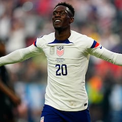 Arsenal y Mónaco llegaron a un acuerdo por Folarin Balogun, delantero de Estados Unidos