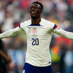 Folarin Balogun se estrena con la Selección de Estados Unidos