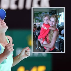¿Quién es Kenin? La fan de Kournikova que retó a Roddick y doblegó a Muguruza