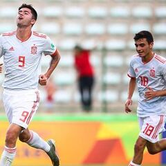 Camerún 0 - España 2: resumen, goles y resultado