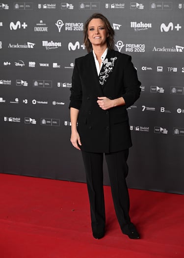 María Casado posa en la alfombra roja de los Premios Iris 2026 celebrados en Madrid. 
 
 
 